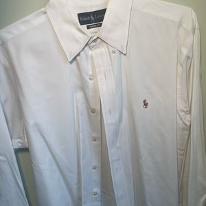 ralph lauren classic fit button up